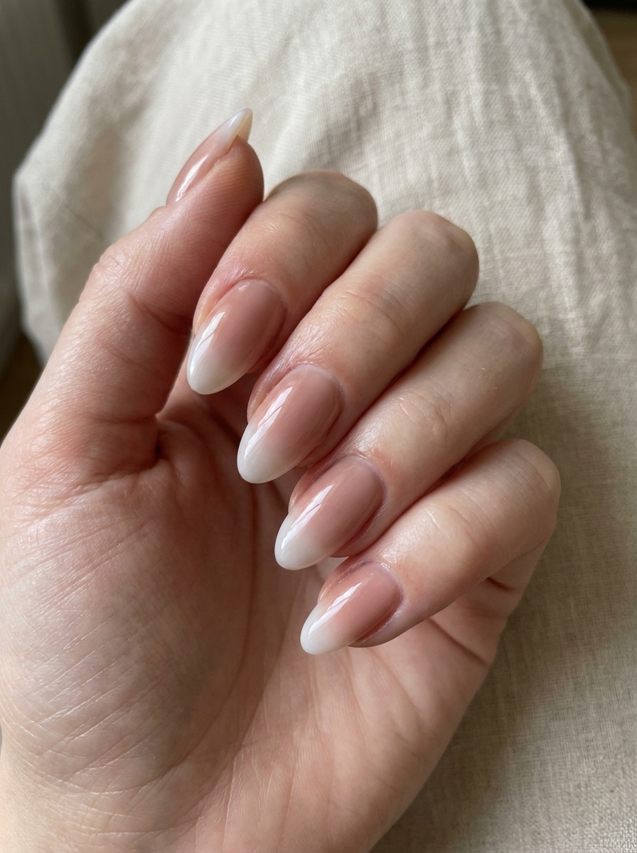 Milky Ombre Nails als Milky Nails Inspiration 2026